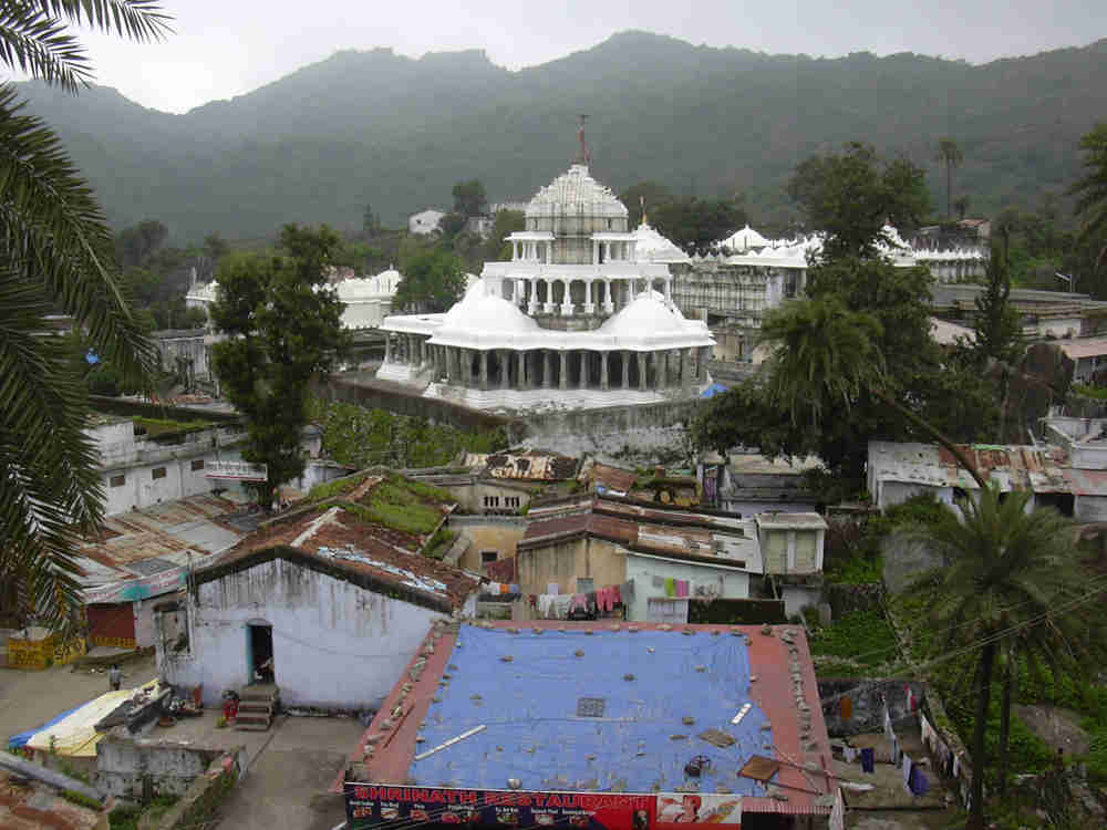Mount Abu templi jainisti