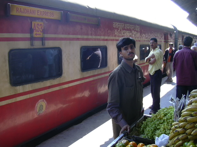 Rajdhani express