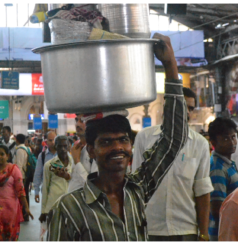 La stazione di Mumbai Chhatrapati Shivaji